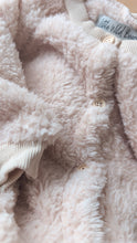 Load image into Gallery viewer, Teddy Bear All-in-one (with teddy hat)
