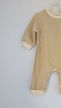 Load image into Gallery viewer, Striped Jumpsuit in Butter Yellow
