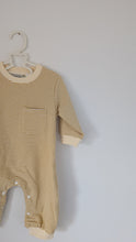 Load image into Gallery viewer, Striped Jumpsuit in Butter Yellow
