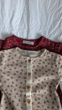 Load image into Gallery viewer, Floral Romper in Cream
