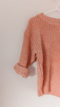 Load image into Gallery viewer, Oversized Chunky Knit in Pink Speckled
