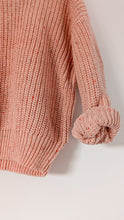 Load image into Gallery viewer, Oversized Chunky Knit in Pink Speckled
