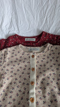 Load image into Gallery viewer, Floral Romper in Cream
