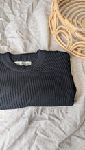 Load image into Gallery viewer, Oversized Chunky Knit in Black
