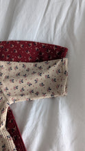 Load image into Gallery viewer, Floral Romper in Cream

