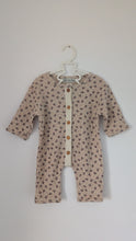 Load image into Gallery viewer, Floral Romper in Cream
