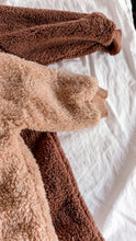 Load image into Gallery viewer, Teddy Bear All-in-one (with teddy hat)

