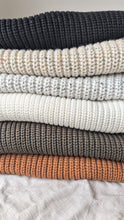 Load image into Gallery viewer, Oversized Chunky Knit in Black
