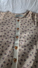 Load image into Gallery viewer, Floral Romper in Cream
