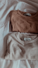 Load image into Gallery viewer, Baby Ribbed Set
