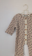 Load image into Gallery viewer, Floral Romper in Cream
