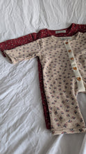 Load image into Gallery viewer, Floral Romper in Cream
