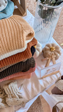 Load image into Gallery viewer, Oversized Chunky Knit in Black
