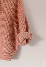 Load image into Gallery viewer, Oversized Chunky Knit in Pink Speckled
