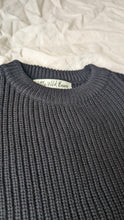 Load image into Gallery viewer, Oversized Chunky Knit in Black
