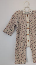 Load image into Gallery viewer, Floral Romper in Cream
