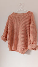 Load image into Gallery viewer, Oversized Chunky Knit in Pink Speckled
