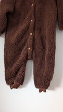 Load image into Gallery viewer, Teddy Bear All-in-one (with teddy hat)
