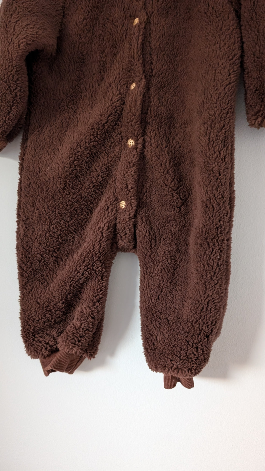 Teddy Bear All-in-one (with teddy hat)