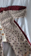 Load image into Gallery viewer, Floral Romper in Cream
