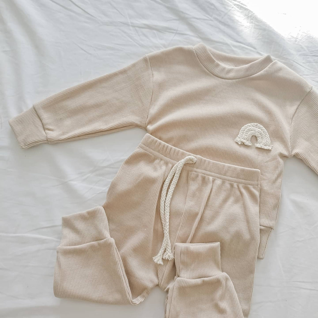 Neutral Rainbow Loungeset
