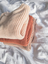Load image into Gallery viewer, Oversized Chunky Knit in Copper
