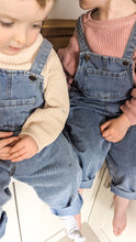 Load image into Gallery viewer, Denim Dungs
