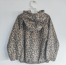 Load image into Gallery viewer, Leopard Raincoat in Nude
